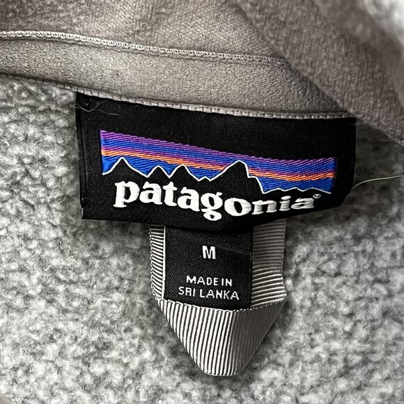 Patagonia Sweater Womens Medium Better Sweater Half Zip Project Canary Pullover - Picture 5 of 10